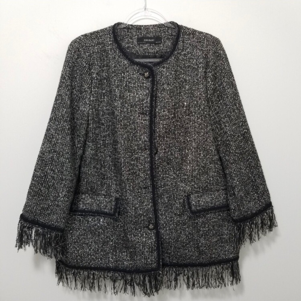 Tweed Jacket - image 1